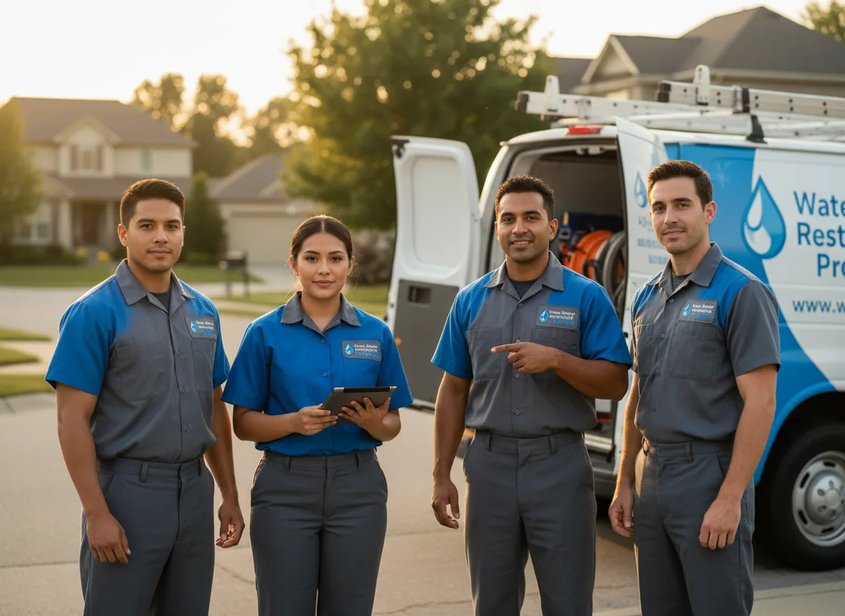 Flood Restoration company in Goshen, UT